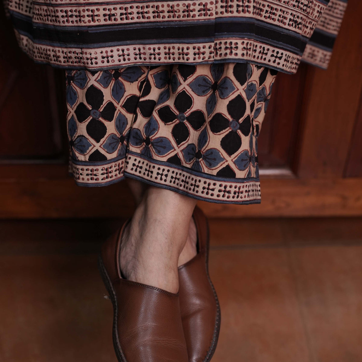 Ajrakh Printed Cotton Co-Ord Set